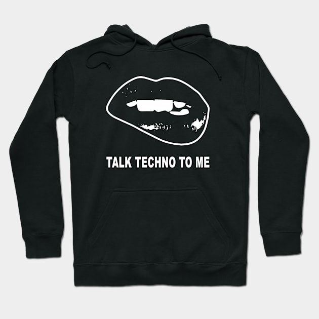 Takl Techno To Me Wife T Shirts Hoodie by dieukieu81
